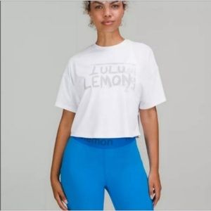 Lululemon abrasion resistant train shirt ed Curtis